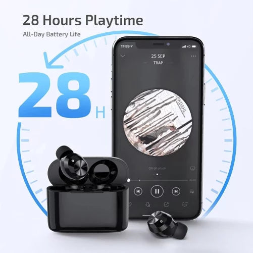 Xperia - - for P2P XP8 Earbuds A13 w A20 A10e A12 5G XP3 A03s TWS Sony 5G Stereo Headphones Charging Earphones Wireless 1 Mic Samsung Galaxy A11 True Case Sonim A01 A02s A21 A10s