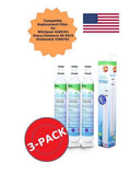 ZUMA Model # , - U.S.A. Ice 6701 and , , with Water Whirlpool® Filter OPFW3-RF300 - Made 3 Compatible Brand Pack in