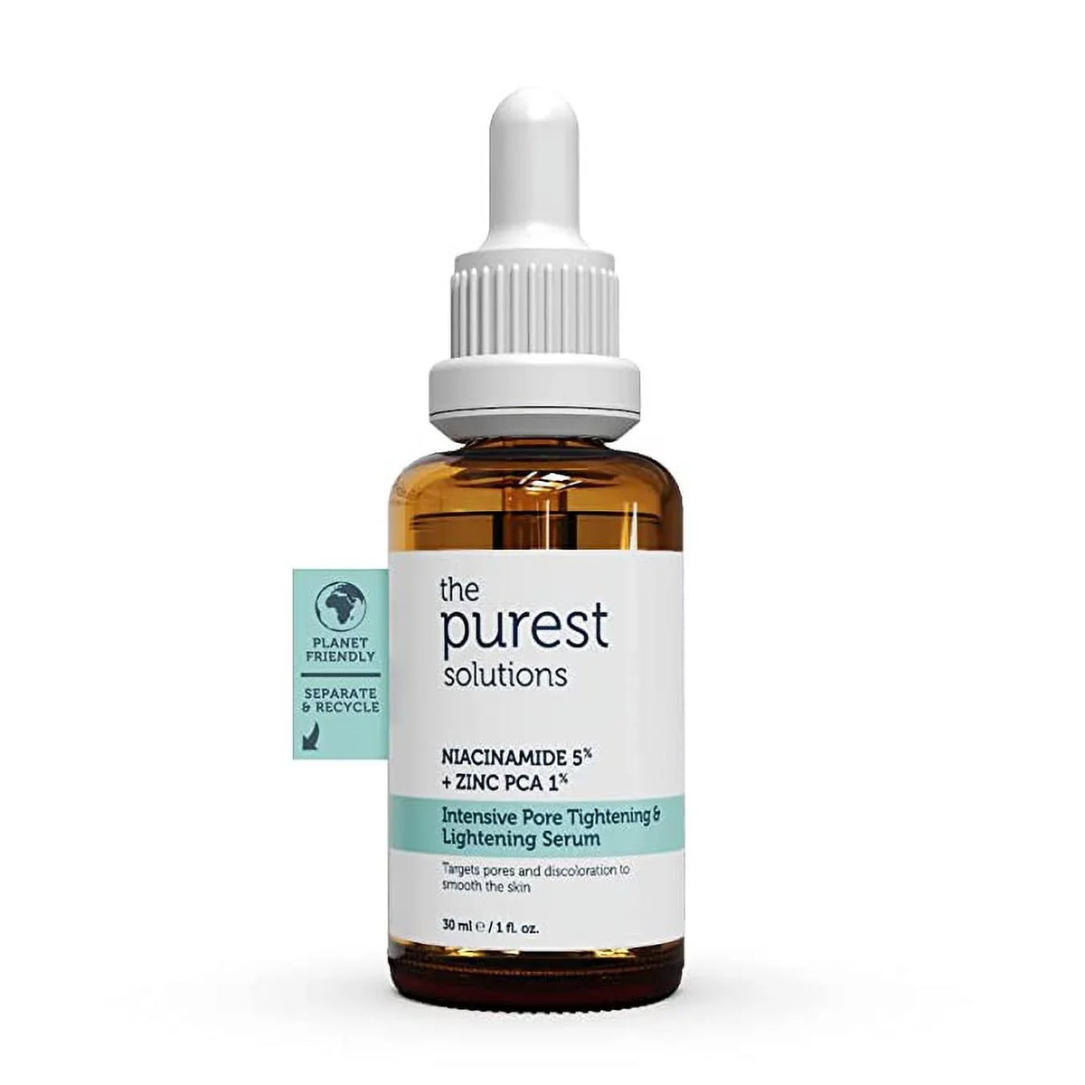 Serum Purest Tightening Pore Intensive 30 Solutions ml The & Lightening