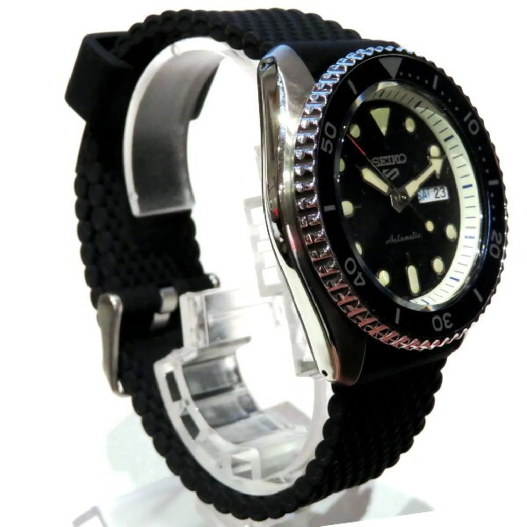 Seiko 07G0 Pre-Owned Automatic Watch (Good) 5 Men's Sports