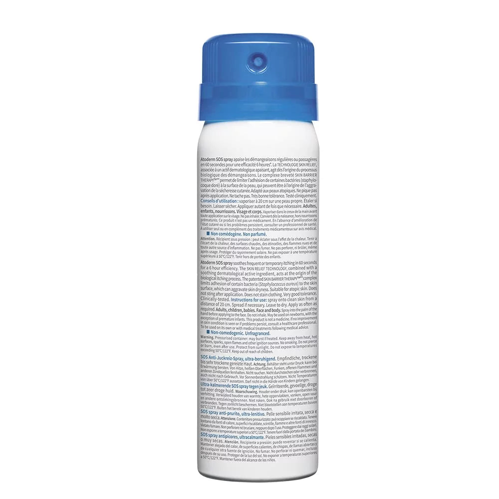 50ml AtodermSOS reflex spray Bioderma immediate Anti-icthing relief, for