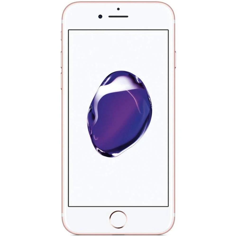 AT&T 32GB Dent iPhone Rose Used) - Gold 7 (Scratch and Unlocked Apple