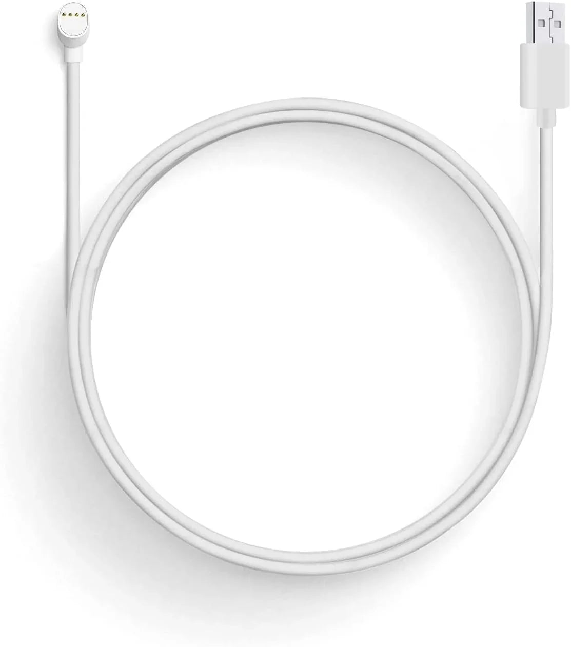 WOFTD ft/2m Nest 6 Google Cable - for Power Charging Cord Cam Only, (y) Weatherproof