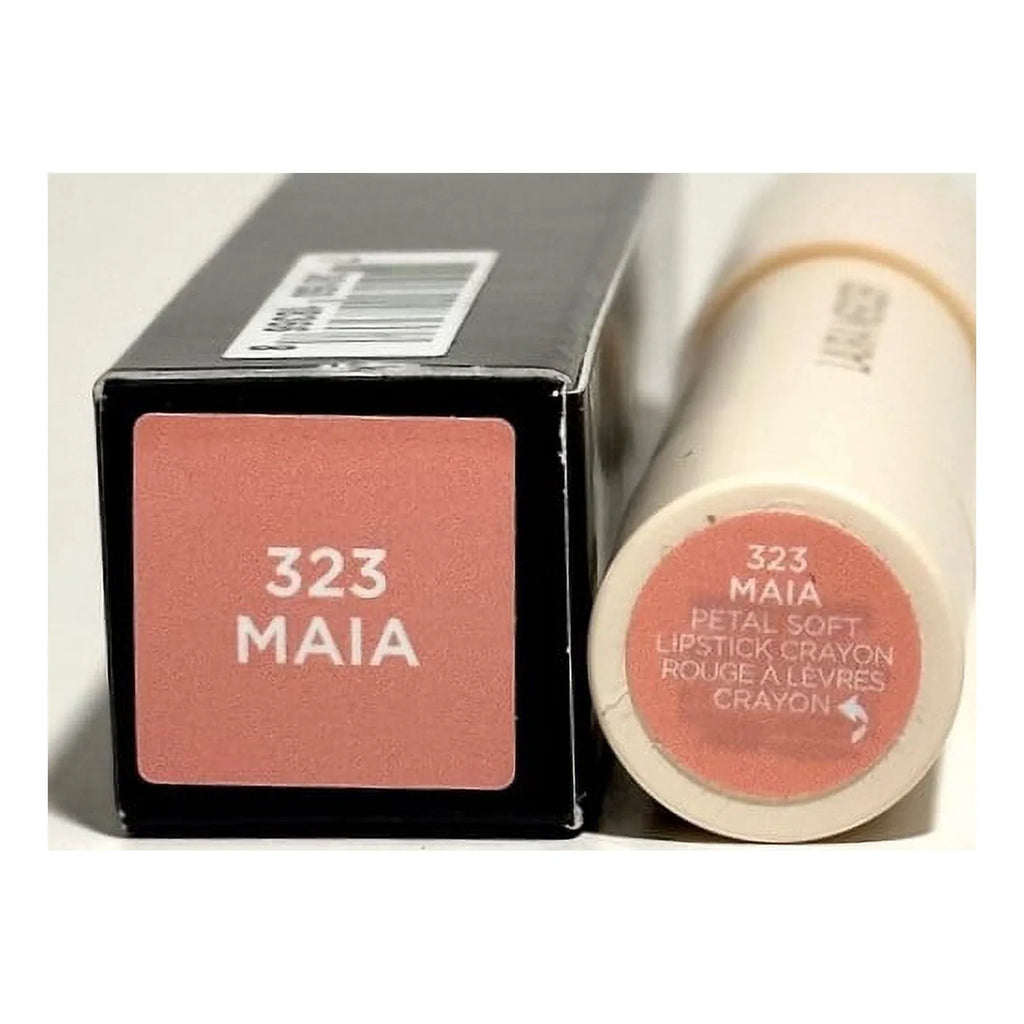 Petal 0.07 Maia Mercier 323 Soft Lipstick Crayon Laura oz