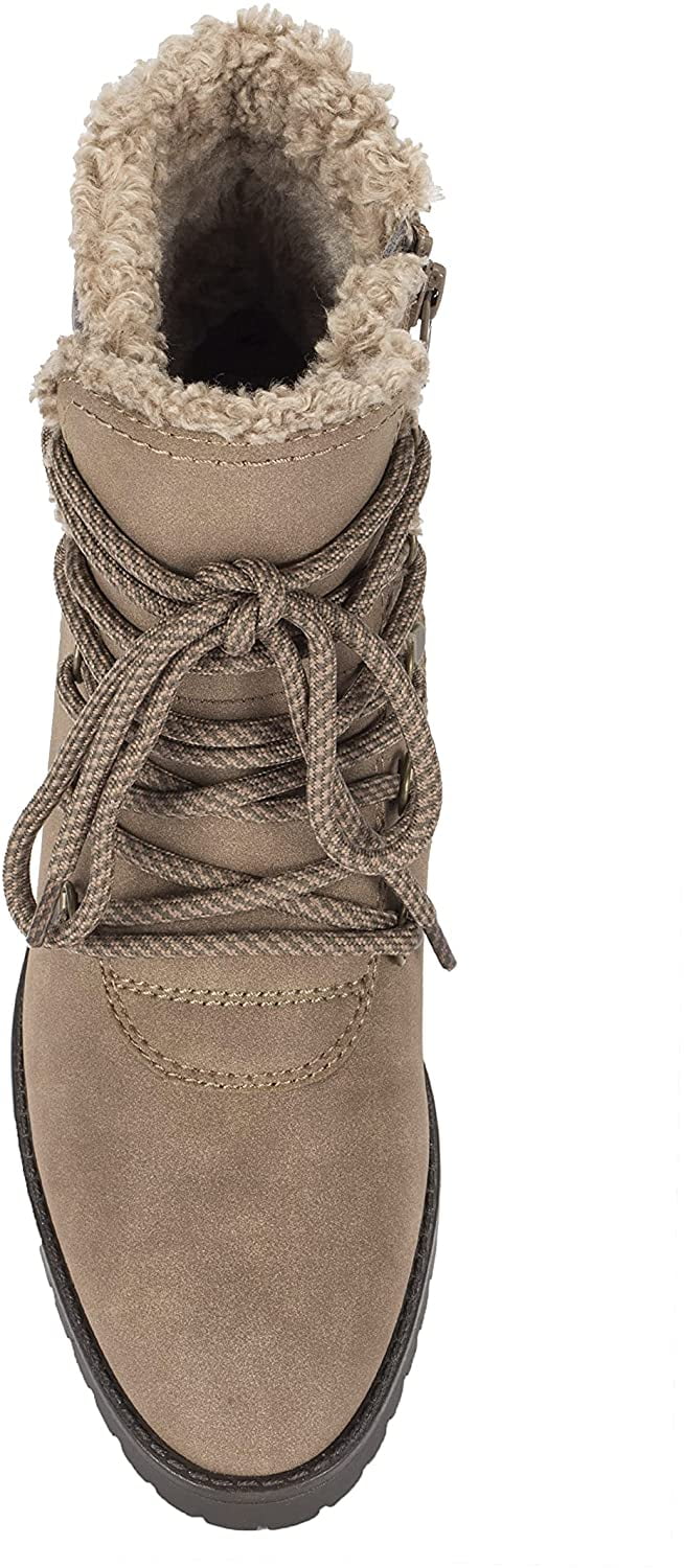 Camo Dennison Boots BareTraps 6 Mushroom Womens