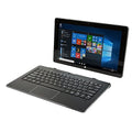 x5 11.6" Home 2-in-1 NuVision ATOM Tablet, 10 Duo Z8350, Windows Windows Intel