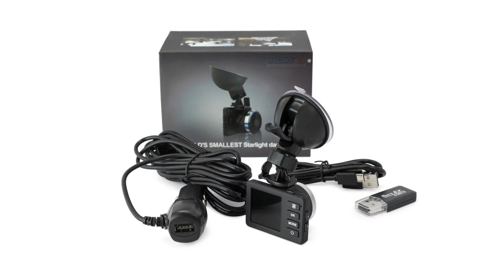 Hd Cam Camcorder Security Dash Nightvision Car Portable Camera Mount