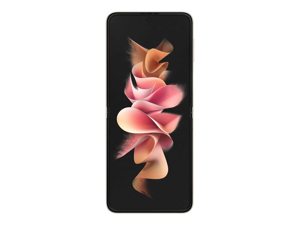 Z MP, - 2640 - 10 / - GB Hz) - rear - GB cream 12 6.7" 1080 RAM - 5G - 8 - smartphone cameras display x Memory Flip3 128 dual-SIM front 2x MP Samsung (120 Galaxy 12 pixels camera Internal - OLED MP 5G
