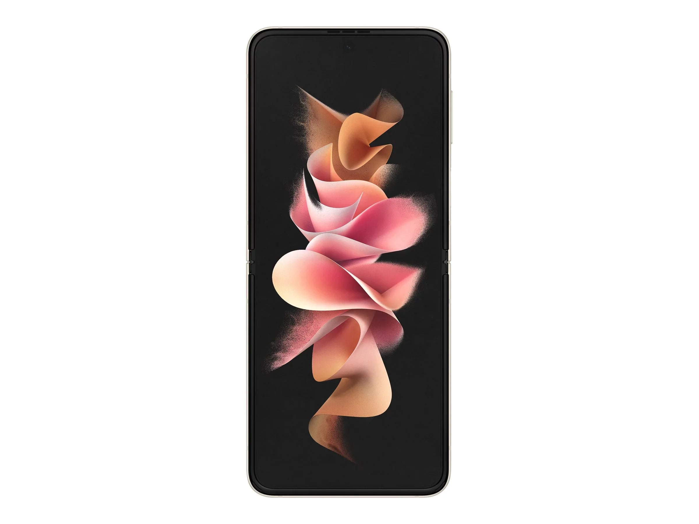 Z MP, - 2640 - 10 / - GB Hz) - rear - GB cream 12 6.7" 1080 RAM - 5G - 8 - smartphone cameras display x Memory Flip3 128 dual-SIM front 2x MP Samsung (120 Galaxy 12 pixels camera Internal - OLED MP 5G