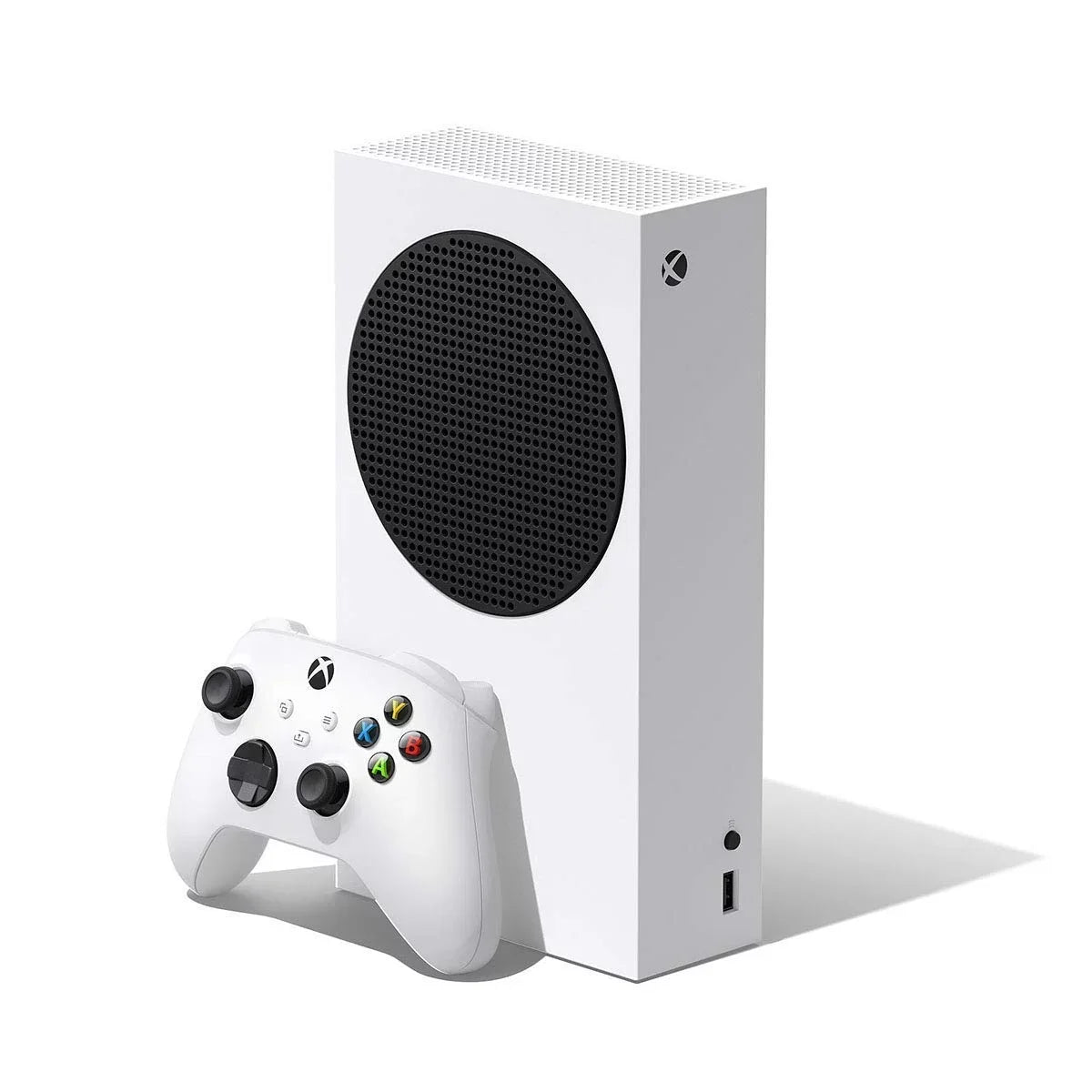 Microsoft With Used Earbuds 512GB S + Series BOLT Microphone Gaming AXTION white Gaming Xbox Console Bundle