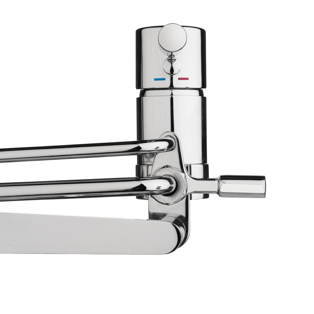 All Bidet Brondell Wand, Attachable Metal Temperature Dual in with Silver Adjustable Side-Mounted Spray