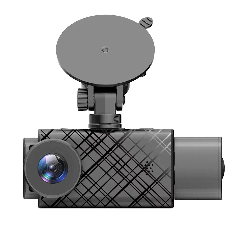 Car Recording Cam Recorder Clear 3 Dash Car Car Rearview Mirror Recorder Anself Safety Cameras Video Driving Multi-Language Auto 2in