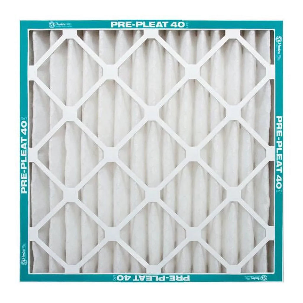 Filter x Pleated MERV 12 Case 14 AAF x Synthetic 25 Flanders 2 4592606 Air - in. of 8
