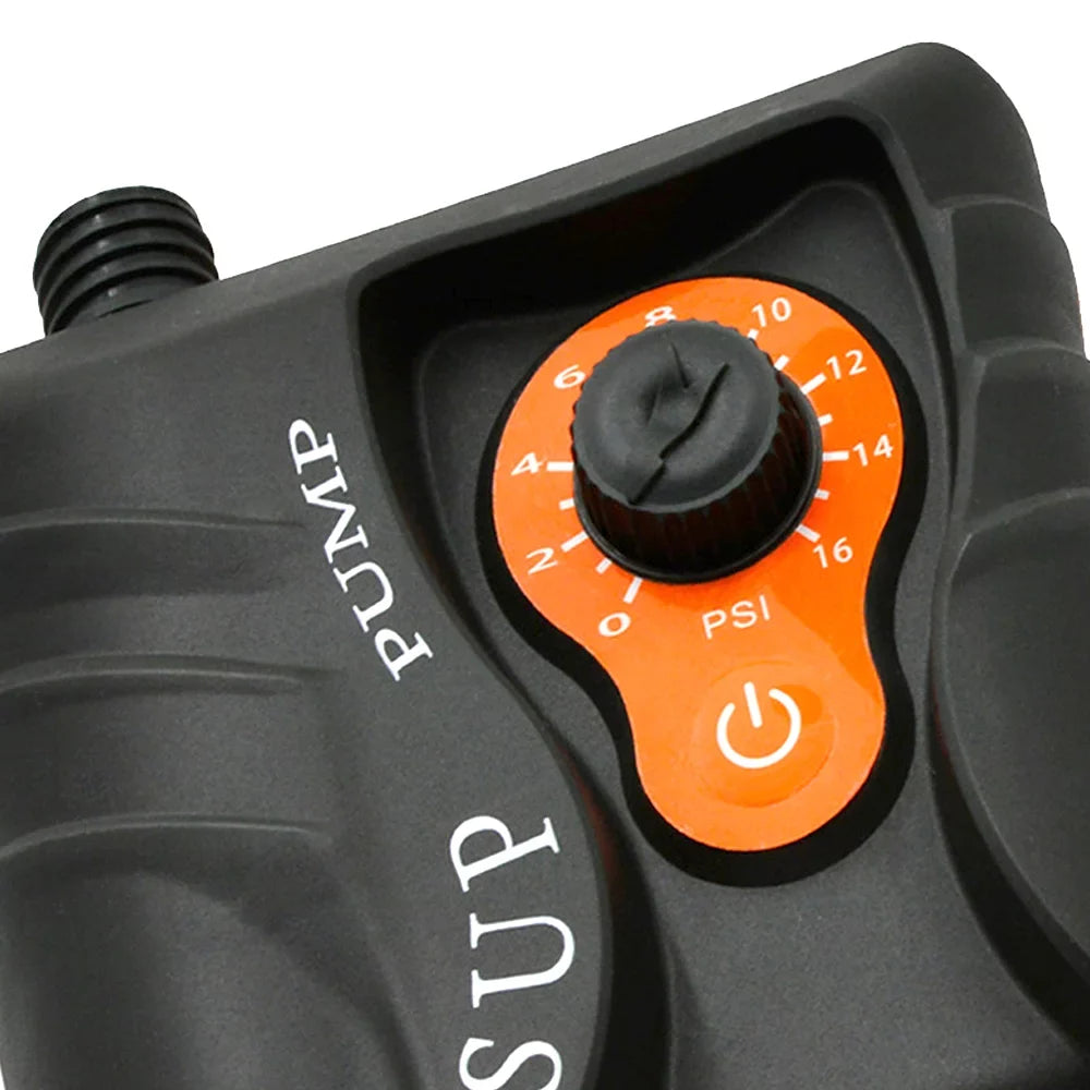 Paddle Intelligent for Electric Boat, Inflatable Air Compressor High 16PSI Pressure Board Pump Tomshoo Pool