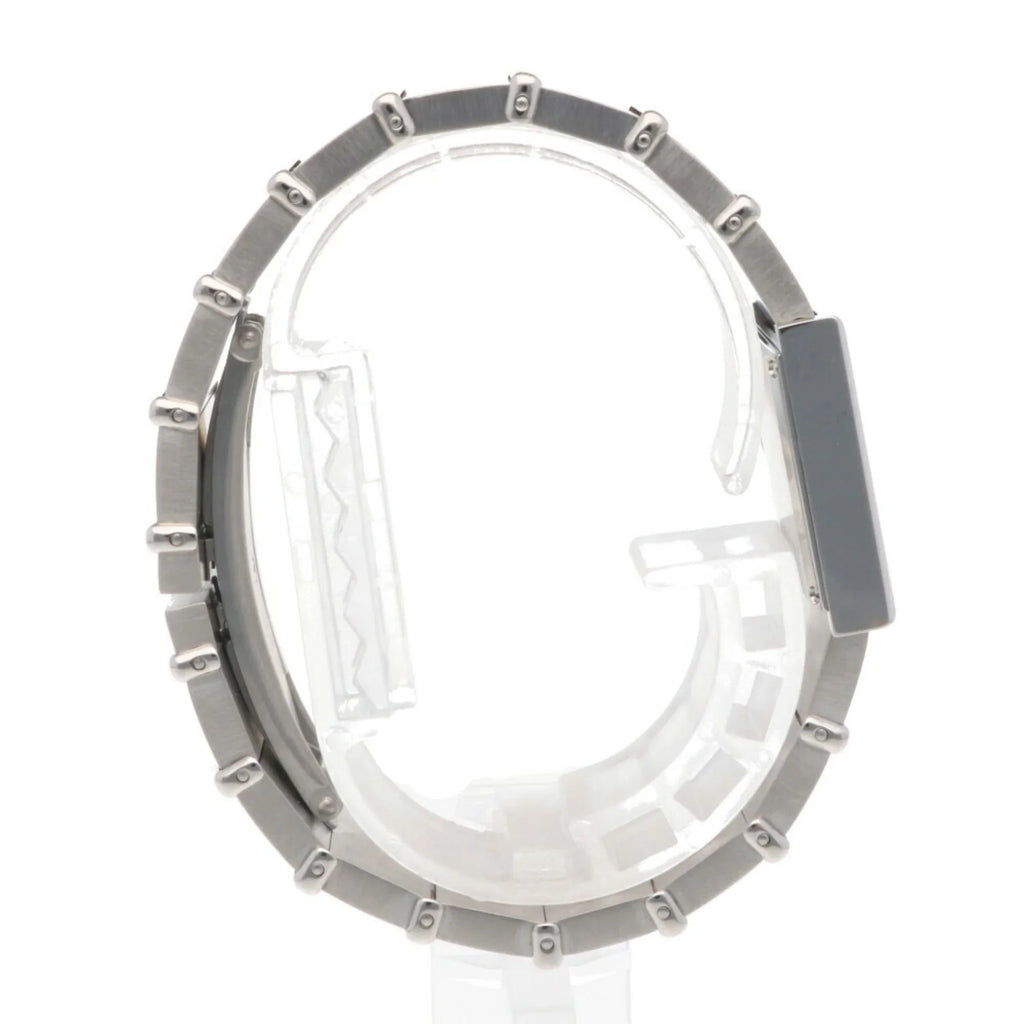 Pre-Owned Watch Stainless CHANEL Mademoiselle Steel Wakeari Non-Waterproof (Fair) Quartz Ladies