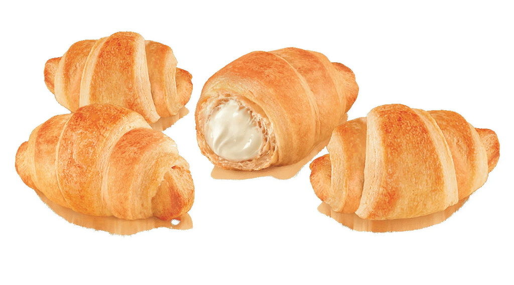 (Pack oz Bag 8) 6.53 7Days Croissants, Mini of Vanilla,