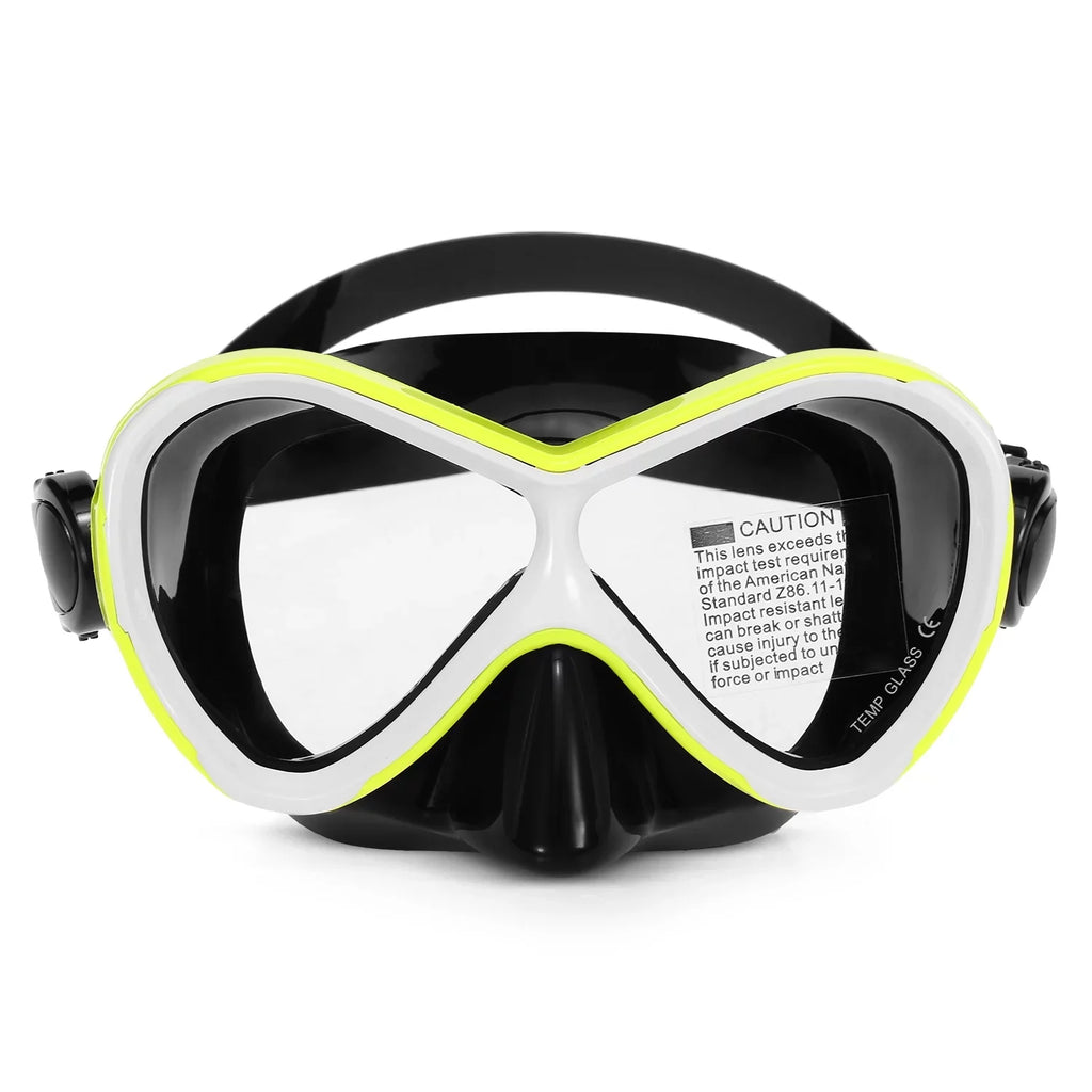 Set Goggles Swimming for Snorkel -fog Tube Professional Snorkel with Dry Goggles