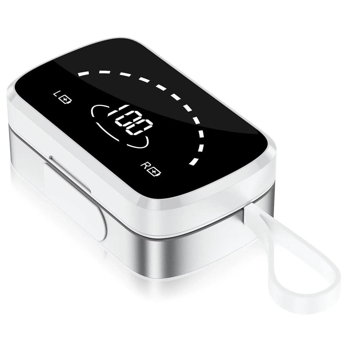 Built-in Premium LED Wireless Display Earbuds Headset Bluetooth for Sound Fidelity Sport Quality K2 Intelligence Case Charging Pro Earphones Realme Mic Headphones 7 Digital