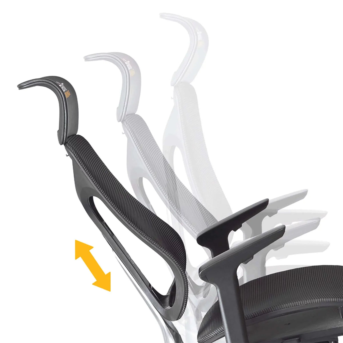 Arizona Gaming Diamondbacks Logo Black Chair PhantomX
