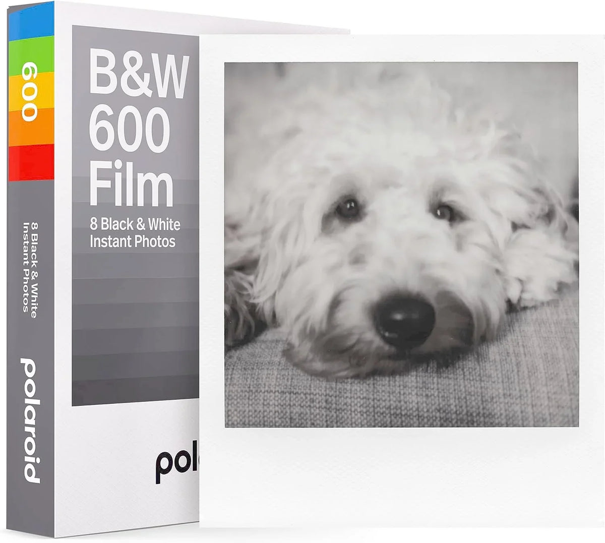 for (6003) 600 B&W Film Polaroid