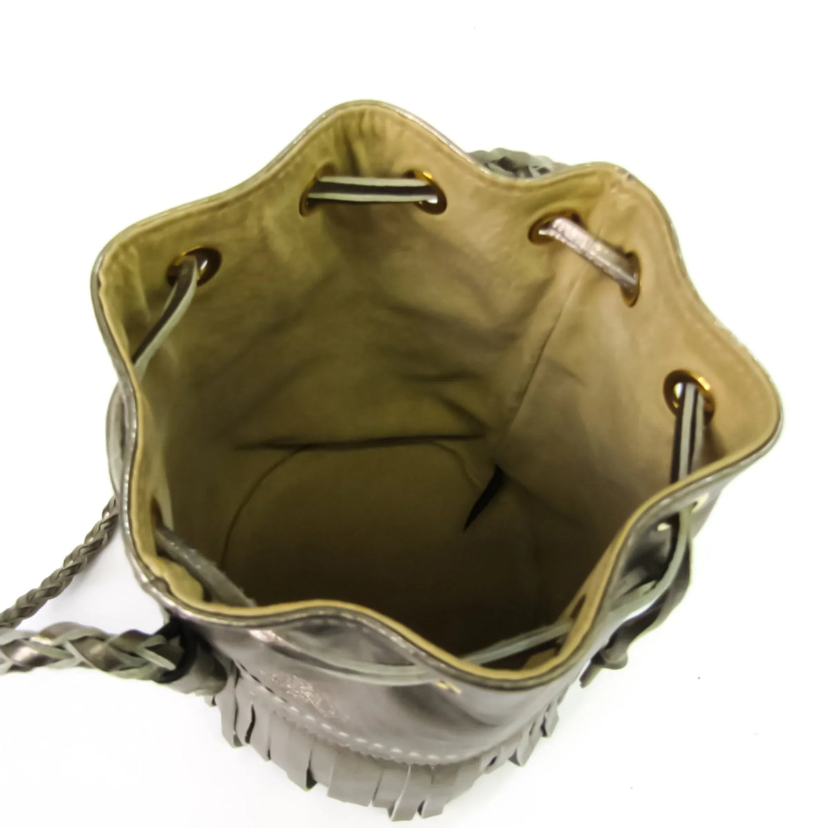 Bag S Gold (Good) Handbag,Shoulder J&M Pre-Owned Carnival Women's Davidson Leather