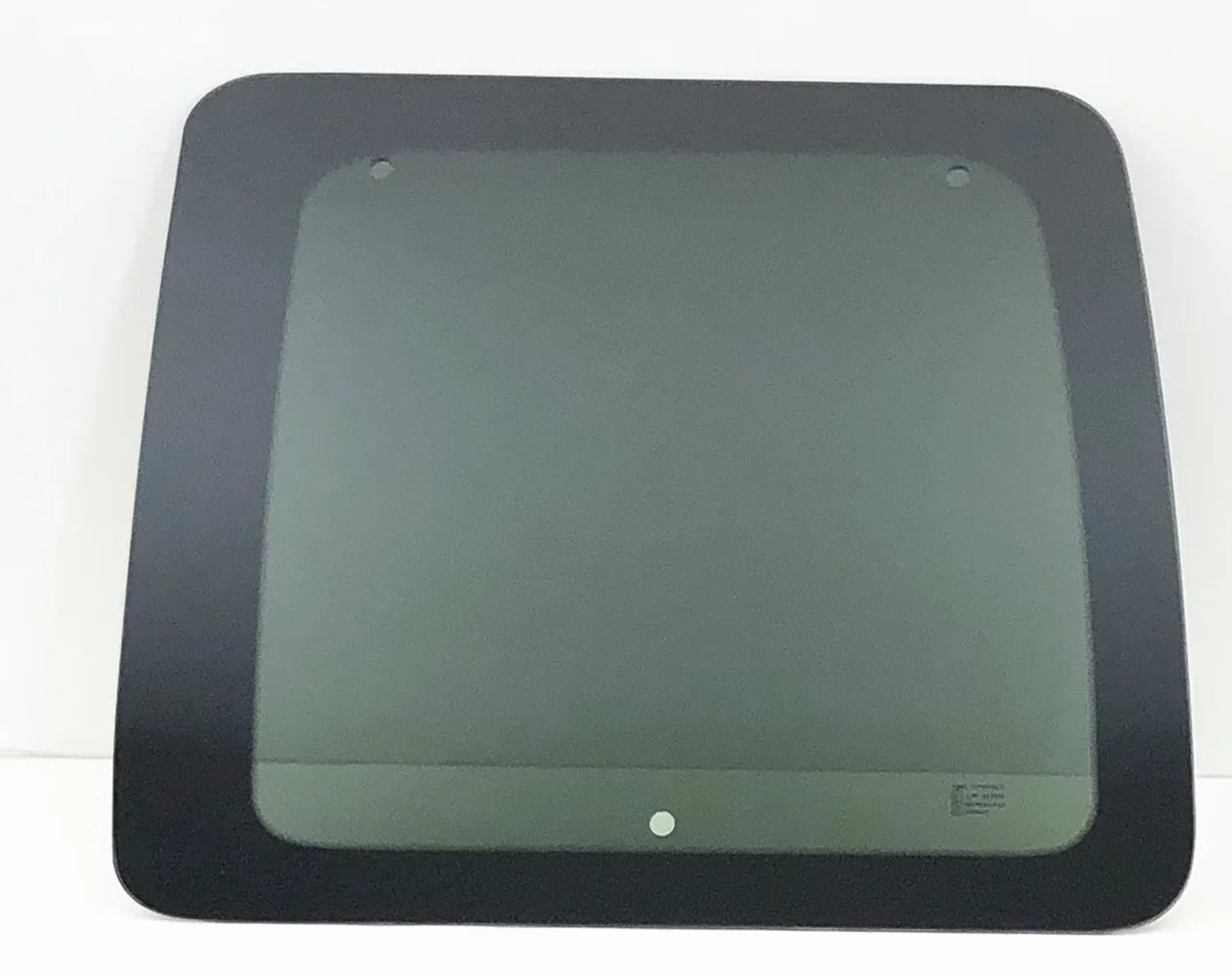 , Dark Ford E350) Side Glass E250 Van For Econoline Window 3 and , Holes 1992-1995 (E150 Replacement Back Passenger/Right Tinted Movable