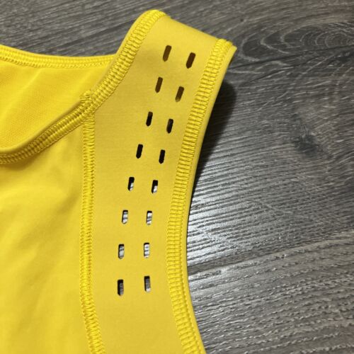 McCartney $120 TruePurpose B4HP Top Adidas by Stella Crop Yellow