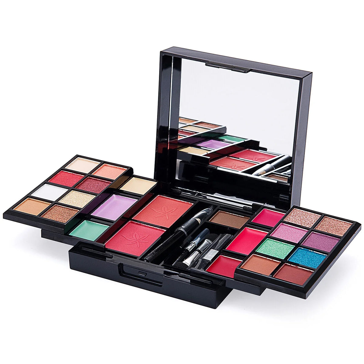 25 Eyebrow Blush Powder Eyeshadow Kit Mascara Makeup Palette Concealer Colors