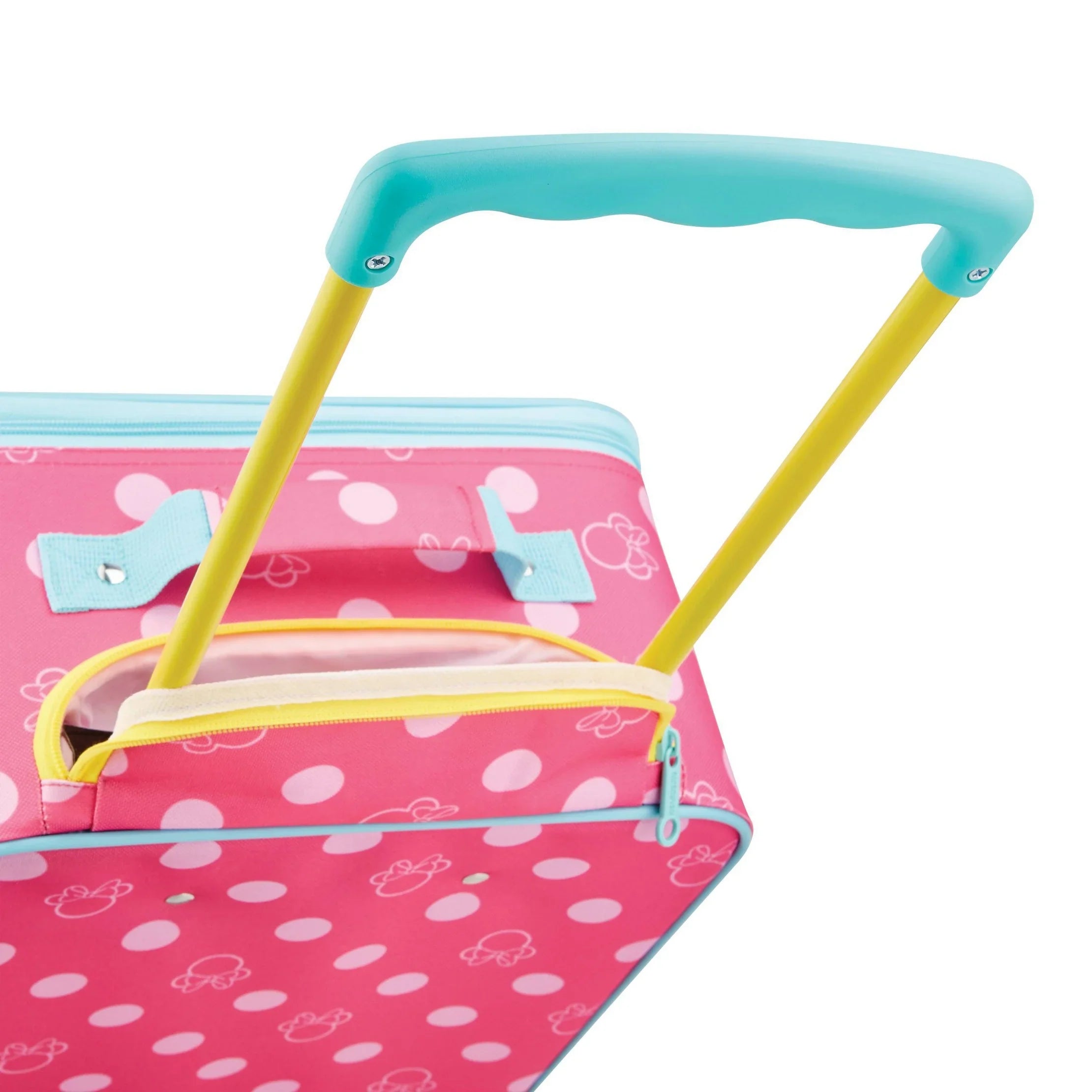Upright Carry Disney Mouse Suitcase Minnie On Kids' Softside