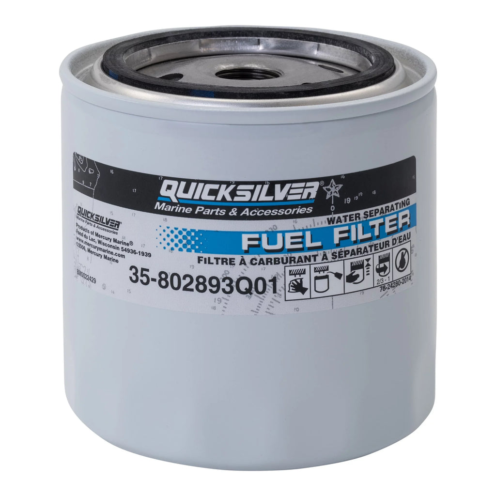 Water and Separating MerCruiser Outboards Fuel and Engines Drive 802893Q4 - Stern Mariner Filter Mercury and Inboard