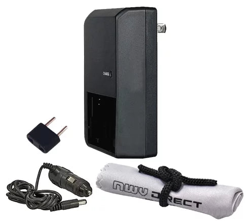 Camera 1 Cleaning Cloth. Direct Stylus Olympus 'Intelligent' Charger + Off Rapid Microfiber Nwv