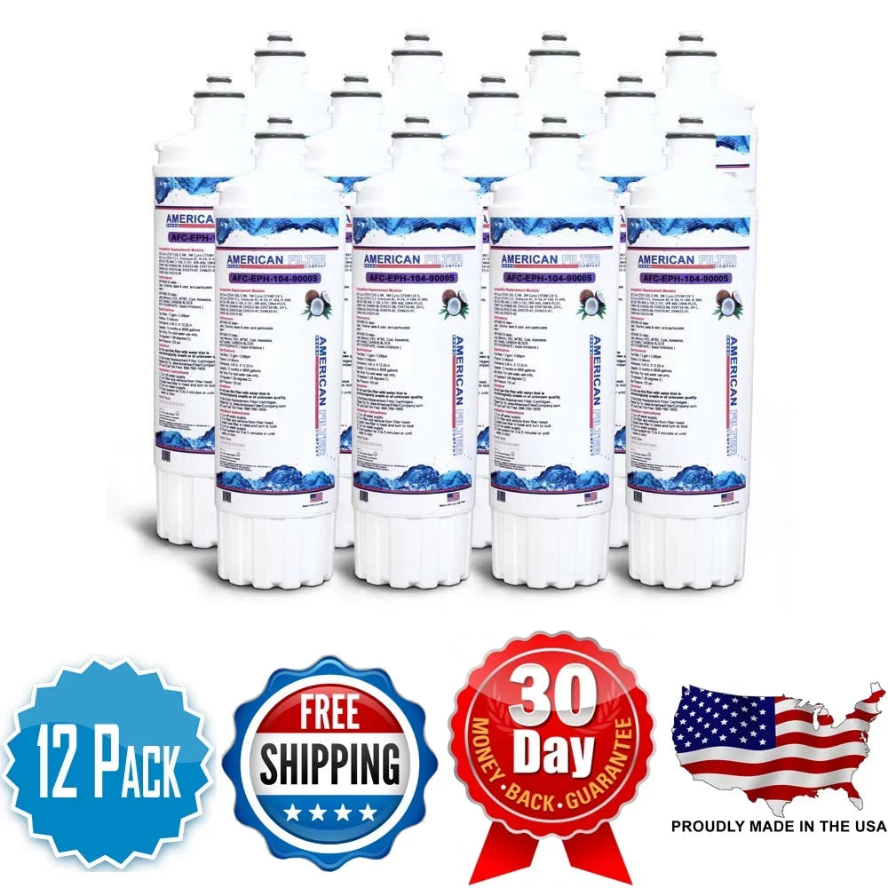 Model Made with EV9272-00 , Filters - U.S.A. # AFC , - , 12 Pentair® AFC-EPH-104-9000S Filters Water Brand Compatible in