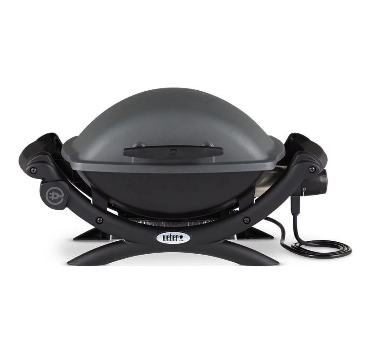 with Grill Grill Cover Q Electric Weber 1400 (Black)
