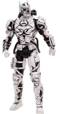 McFarlane Batman Gold Collection Virus) The Hazmat Label Suit Figure Amazo League: Action Edition, Justice (Sketch DC
