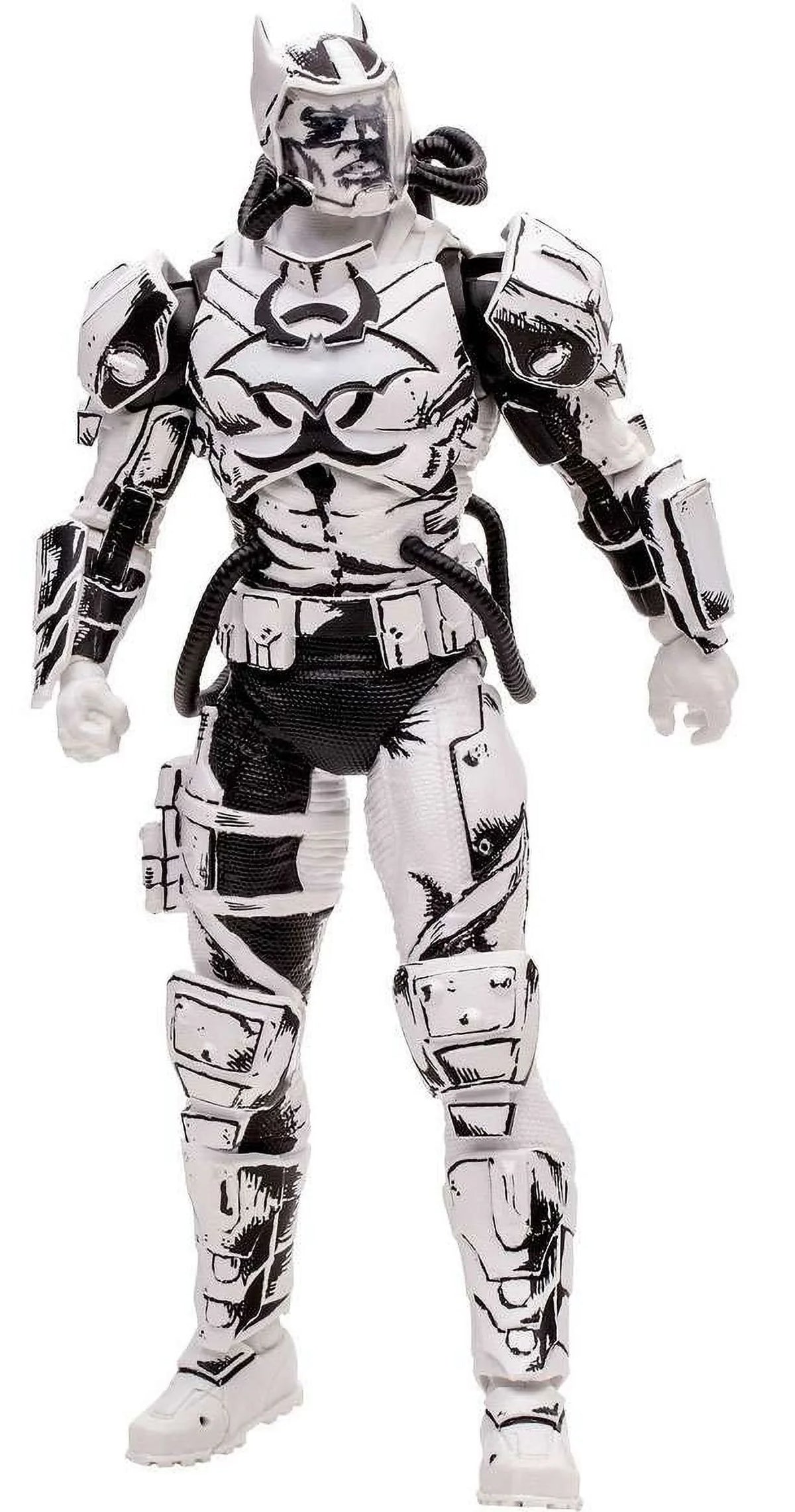 McFarlane Batman Gold Collection Virus) The Hazmat Label Suit Figure Amazo League: Action Edition, Justice (Sketch DC