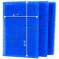 Replacement Pack) Dynamic Cleaner Filter Refills 24x26 Air (3 Pads