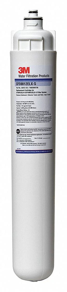 Connect 5631710 Filtration Filter,0.5 Quick 3m gpm micron,1.7