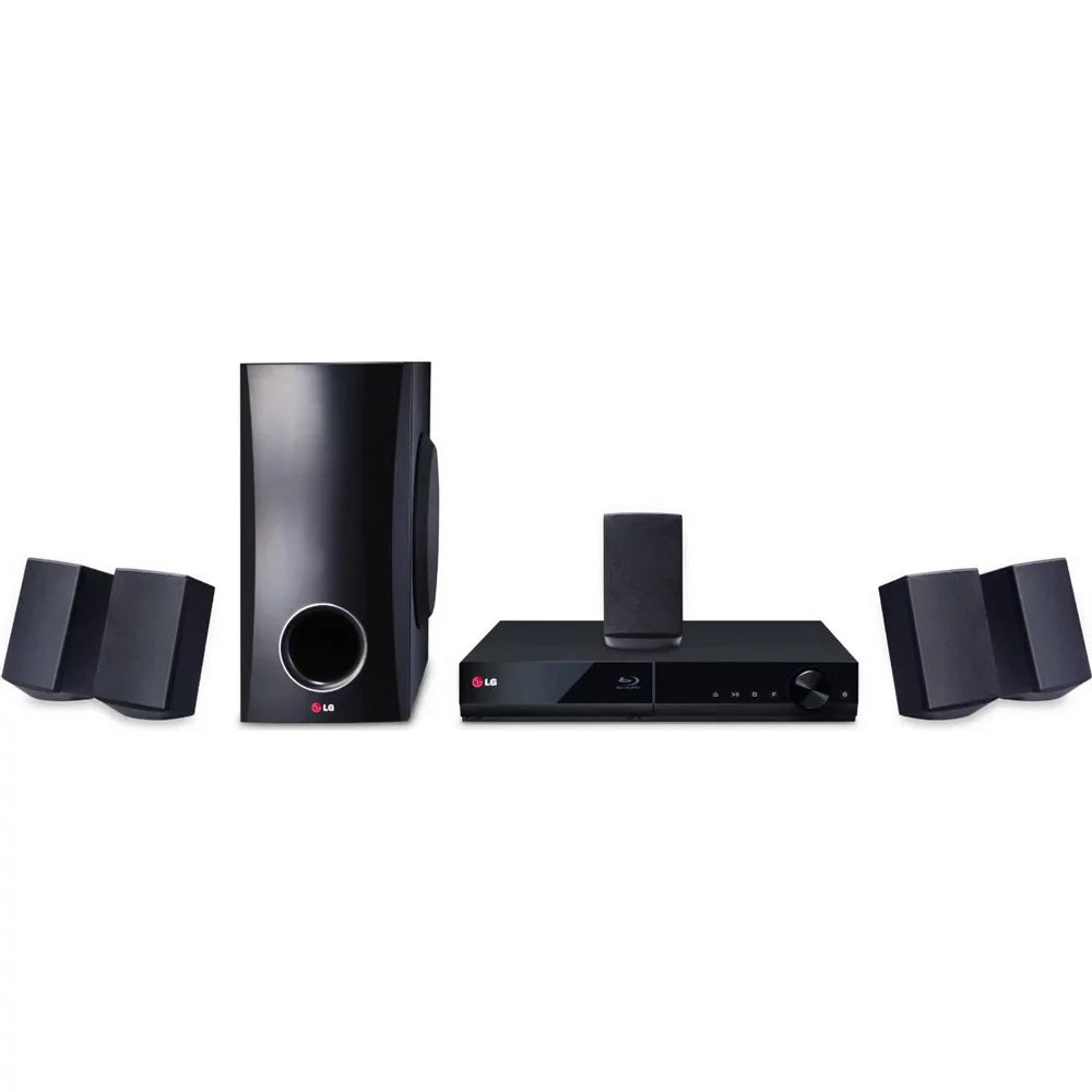 5.1 Smart Channel (BH5140S) Theater 500W LG Home Blu-ray System 3D