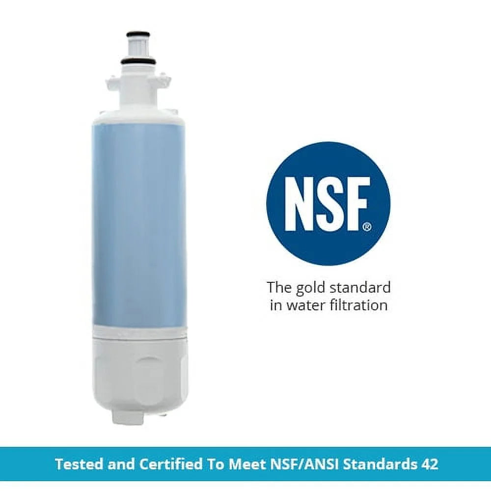 LFXS29626W LG Refrigerators / LFXS29626S Replacement Pack) Water for (2 LFXS29766S LFXS29626B / Filter /