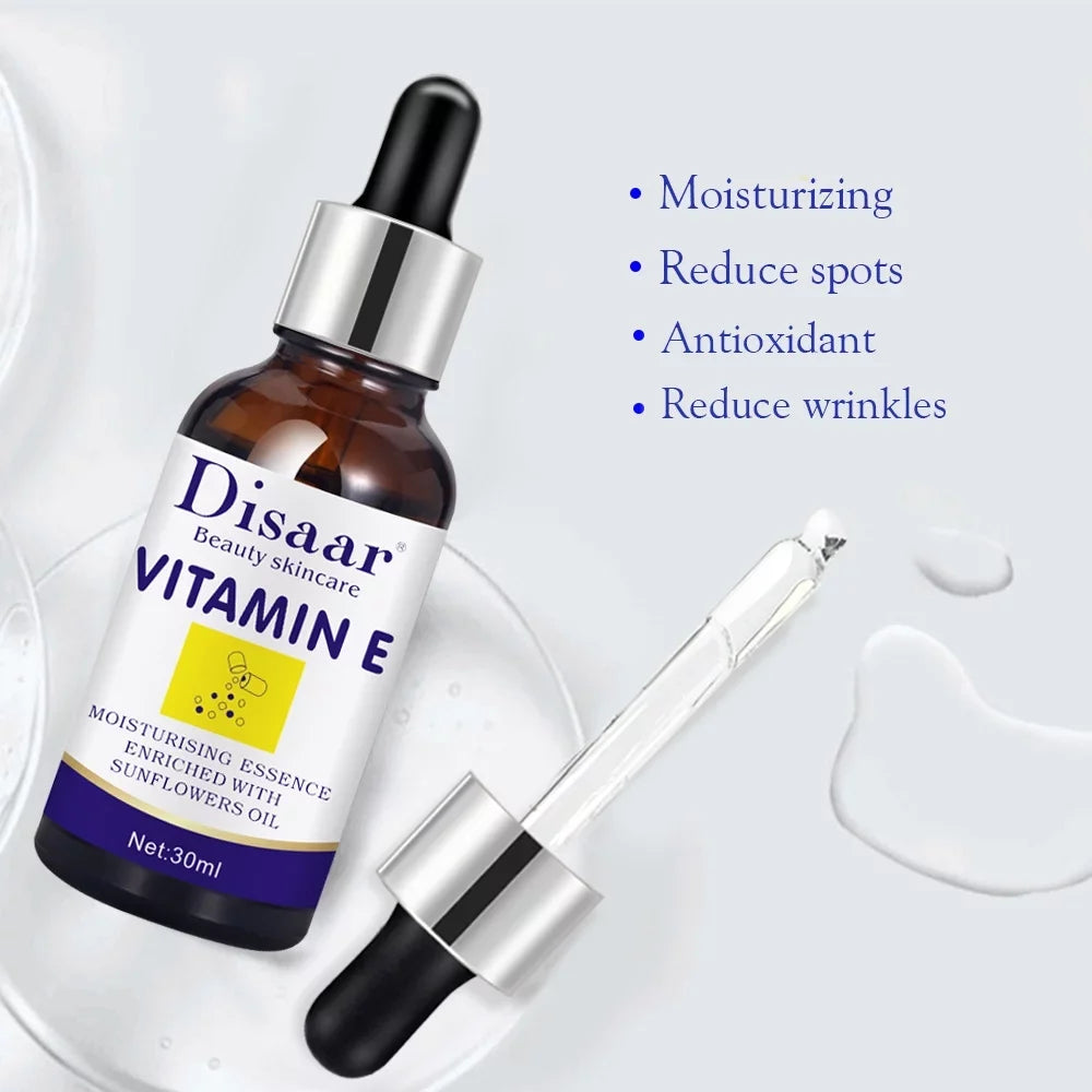 C with 10 & for Skin Moisturizing Pure Oil Fragrance Rosehip 2 Pack Oil Blend, Vitamin Therapy E, Face Facial