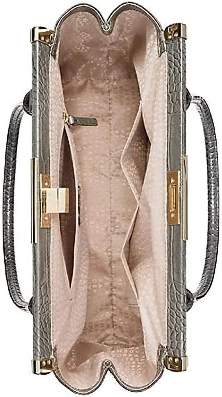 Kate Graphite Croc Spade Knightsbridge Constance