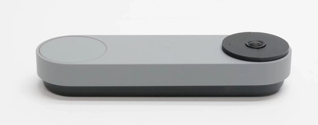 WiFi Doorbell GA02076-US (doorbell accessories Used GWX3T Google (Battery) - only) Smart Video included Gray not Nest