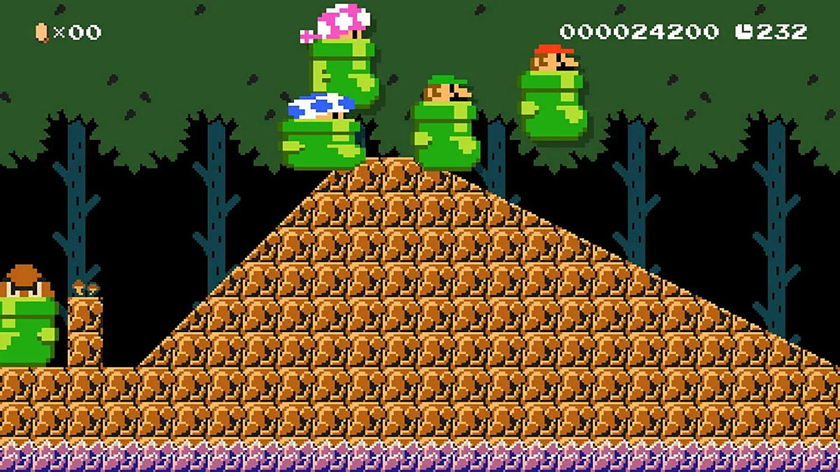 Super Video 2 - Switch Mario Game Nintendo Maker