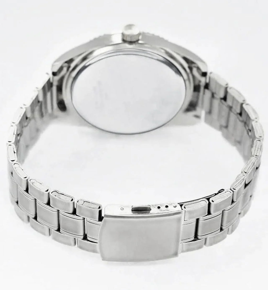 Sport Dress Montres Watch Wrist Carlo 43mm Men's Luxury Fashion Quartz Analog (Two-Tone/Black)