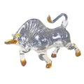 Brandy Glass Decanter Style 1500ml Shaped for Vodka Bull Novelty