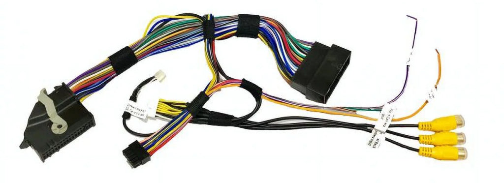 Front 3 Systems Rear Camera with video VRFFD-79D Select Aftermarket Ford & Crux Vehicles Sync + Interface for 1 camera