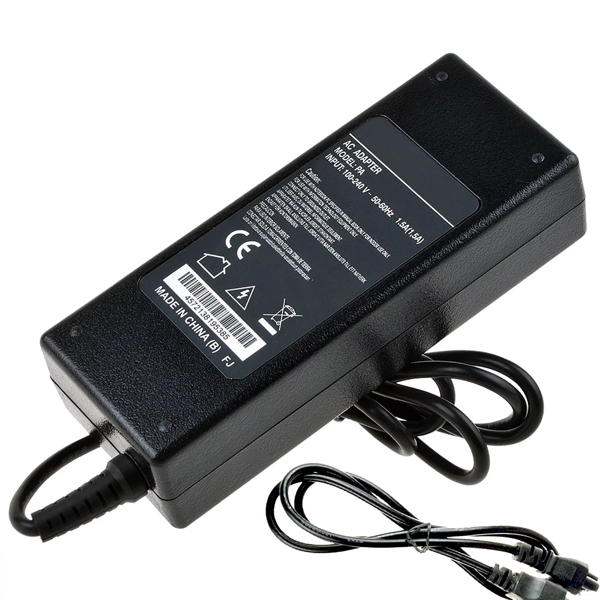 TV DC Auvio Adapter Theater Home AC Power SBX24210 Stereo Surround bar Sound Sound Cat. Soundbar For No.: Speaker Box PKPOWER 2.1 Soundbox Channel 4000460 System