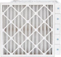 X 6. Filters. Case Size: 24X24x4 Ext HV Pleated Of Furne X 3-3/4 Air 23-3/8 23-3/8 MERV 8