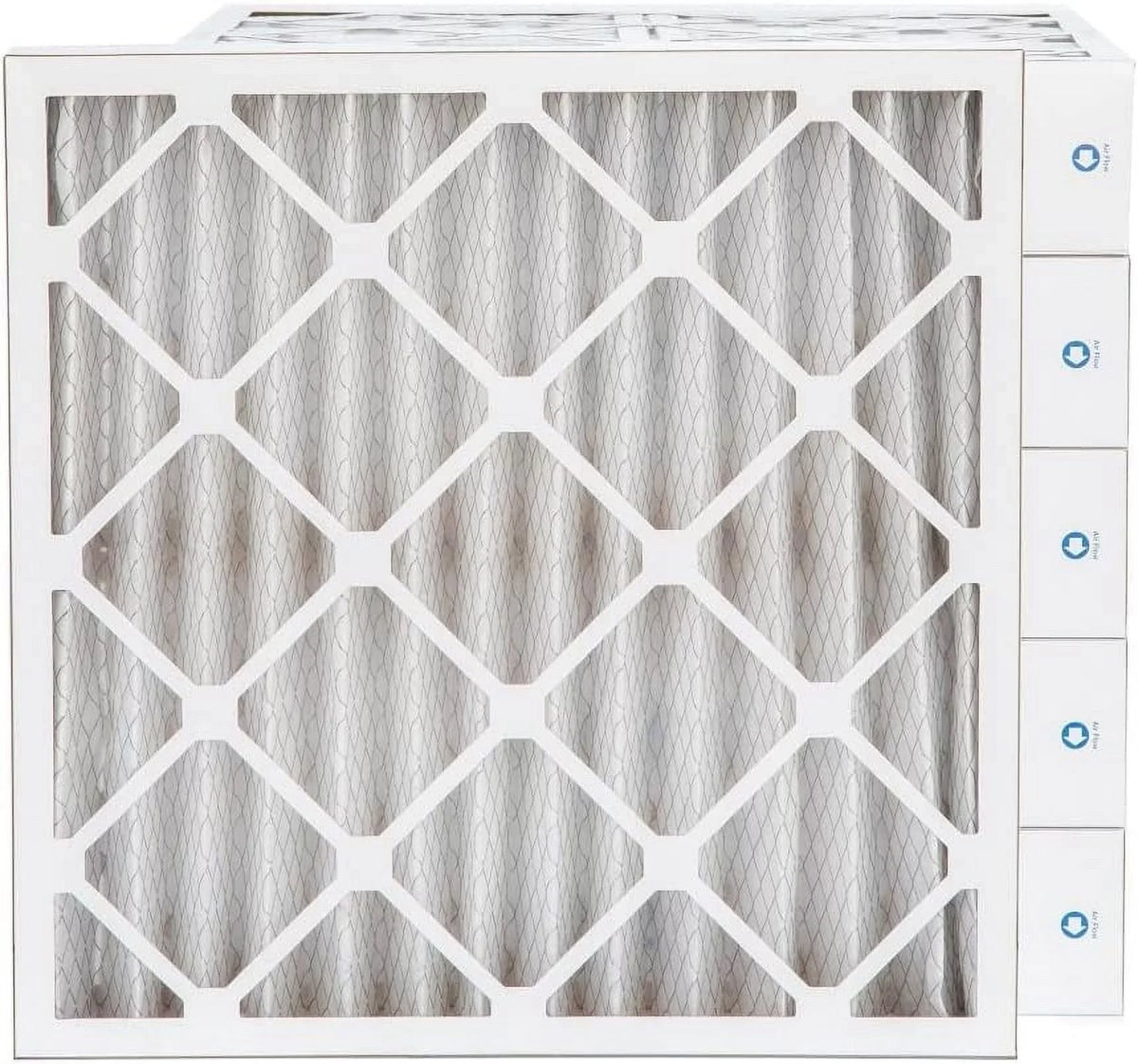 X 6. Filters. Case Size: 24X24x4 Ext HV Pleated Of Furne X 3-3/4 Air 23-3/8 23-3/8 MERV 8