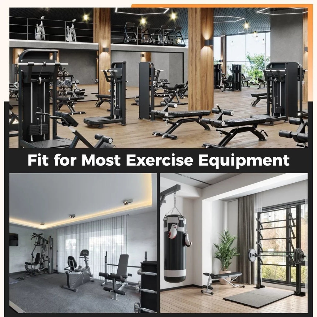 Handle Bodybuilding, Machine V-bar, Cable with Gym Pull-down for Trapezius Fitness Back Rowing Sports Lats Carabiner for Gyms, and Attachment Pulley Training, Rowing Muscles,